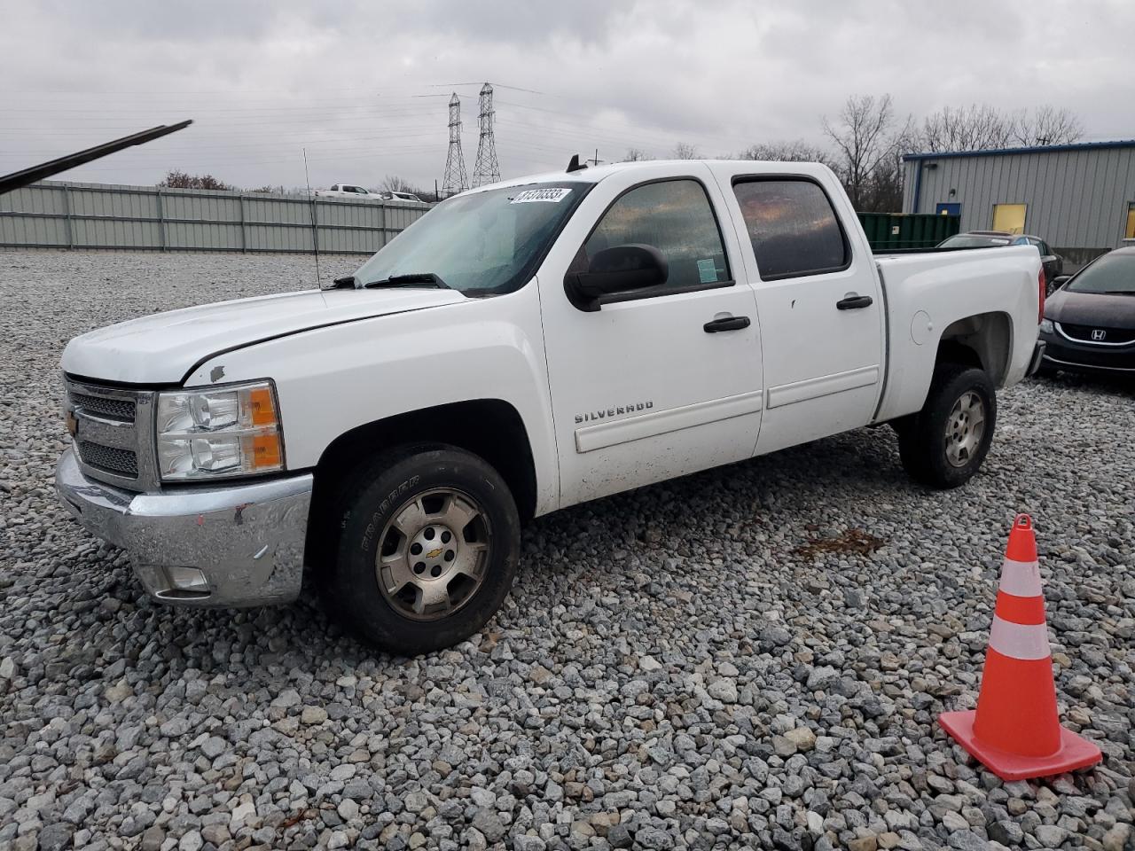 Image 1 of 2013 CHEVROLET SILVERADO C1500 LT 2013 with VIN 3GCPCSE00DG190796