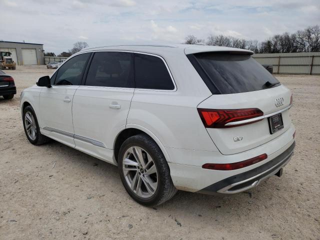 Obraz 2 z 2021 AUDI Q7 PREMIUM 2021 z VIN WA1AXAF76MD028310