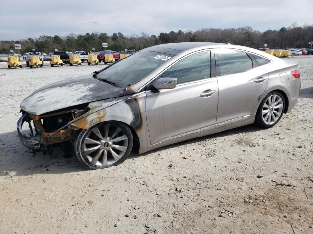 Image 1 of 2012 HYUNDAI AZERA GLS 2012 with VIN KMHFH4JG1CA173719