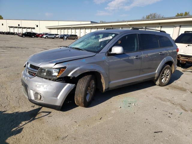 Image 1 of 2016 DODGE JOURNEY SXT 2016 with VIN 3C4PDCBG1GT214586