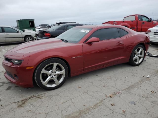 Image 1 of 2015 CHEVROLET CAMARO LT 2015 with VIN 2G1FF1E3XF9164302