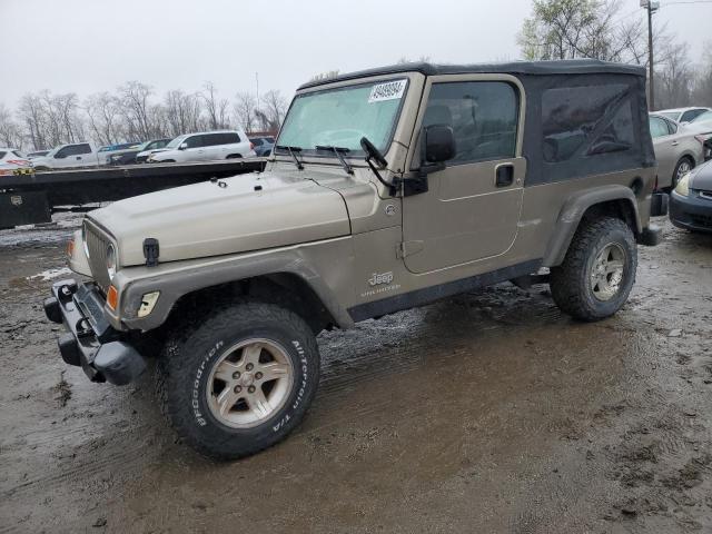Изображение 2006 JEEP WRANGLER / TJ UNLIMITED 2006