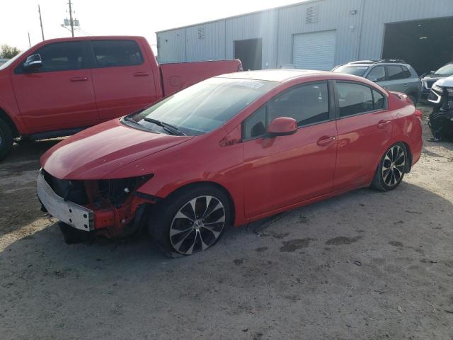 Изображение 1 2013 HONDA CIVIC SI 2013 с VIN 2HGFB6E57DH703335
