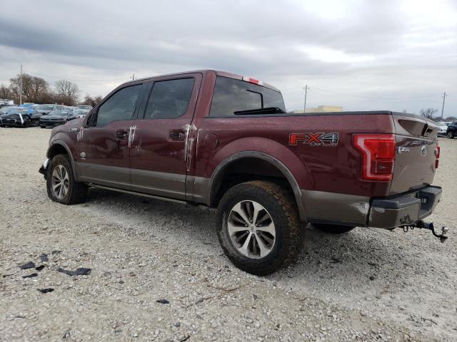 Image 2 of 2015 FORD F150 SUPERCREW 2015 with VIN 1FTEW1EG3FFD12853