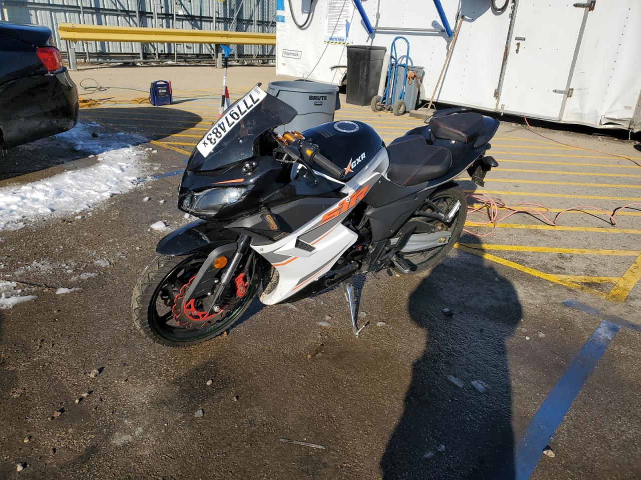 Image 2 of 2022 DONG DF250RTS 2022 with VIN LXDPCNPH8N1060656