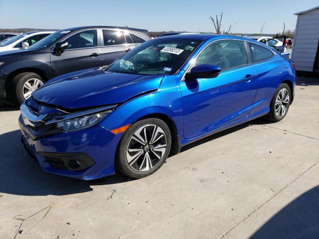 Image 1 of 2017 HONDA CIVIC EX 2017 with VIN 2HGFC3B36HH361803
