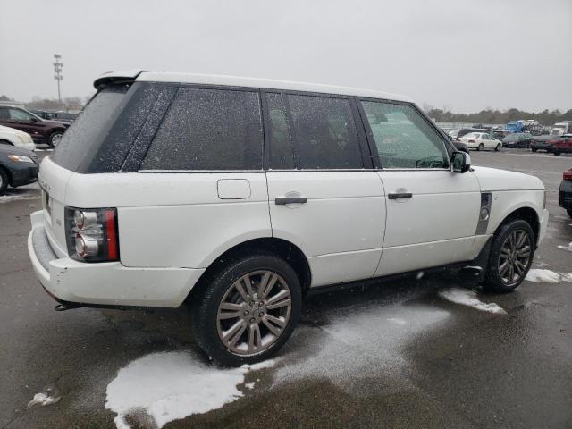 Image 3 of 2011 LAND ROVER RANGE ROVER HSE LUXURY 2011 with VIN SALMF1D45BA339426