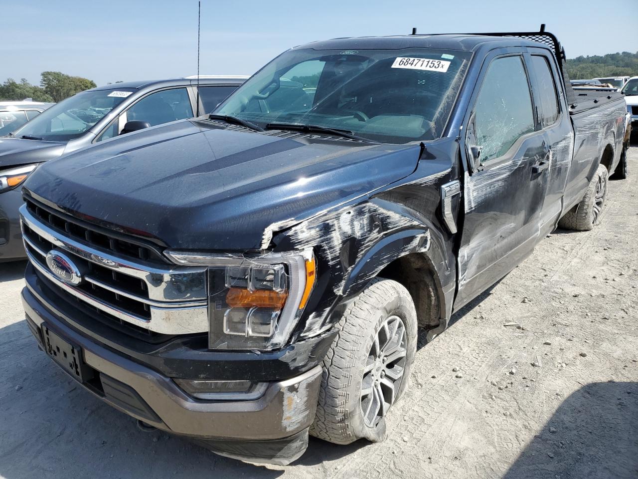 Изображение 1 2022 FORD F150 SUPER CAB 2022 с VIN 1FTFX1E80NKD22028