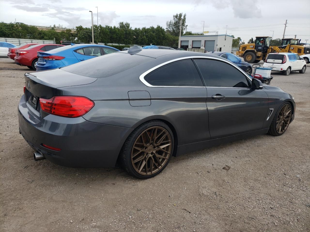 Image 3 of 2014 BMW 435 XI 2014 with VIN WBA3R5C55EF730382