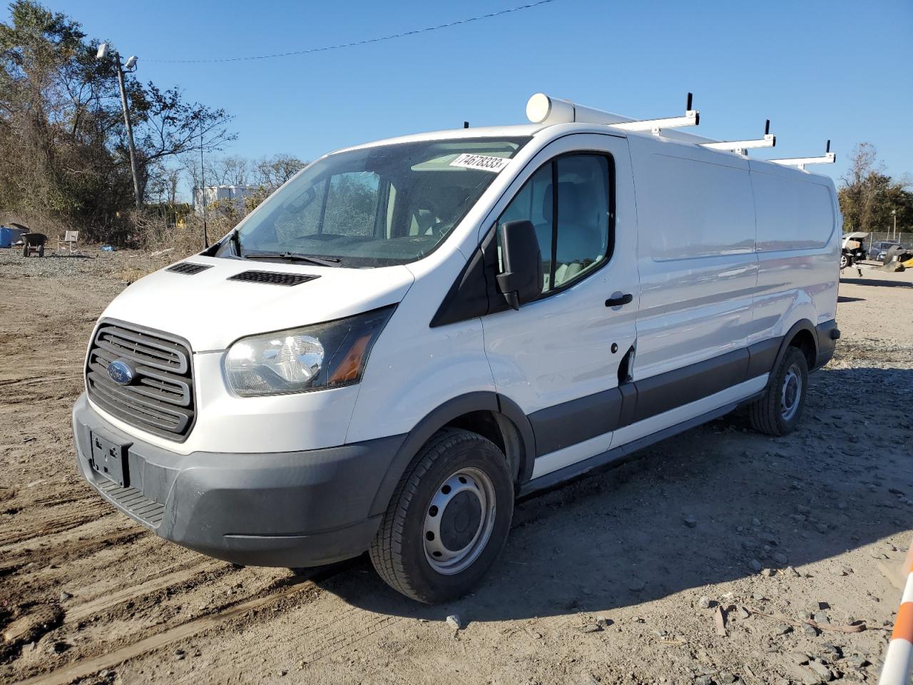 Изображение 1 2016 FORD TRANSIT T-150 2016 с VIN 1FTYE9ZM2GKA55062