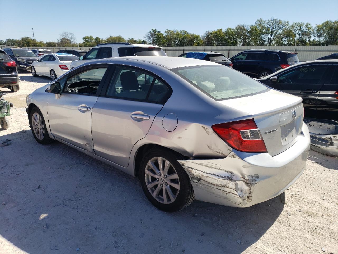 Image 2 of 2012 HONDA CIVIC EX 2012 with VIN 19XFB2F85CE108994