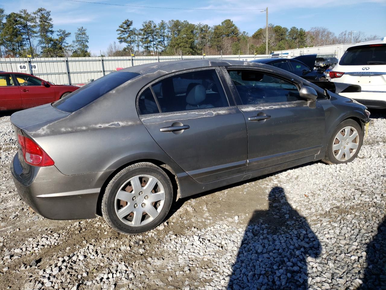 Изображение 3 2008 HONDA CIVIC LX 2008 с VIN 2HGFA16558H525371