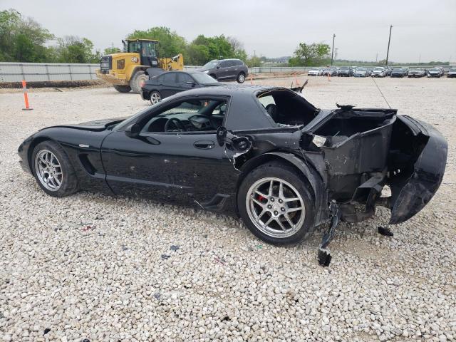 Image 2 of 2001 CHEVROLET CORVETTE Z06 2001 with VIN 1G1YY12S115127563