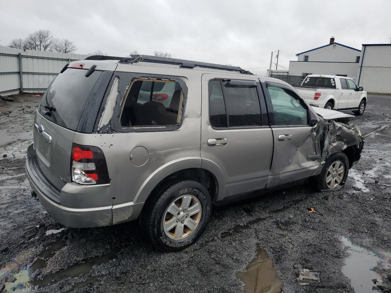 Изображение 3 2008 FORD EXPLORER XLT 2008 с VIN 1FMEU73E48UA67503