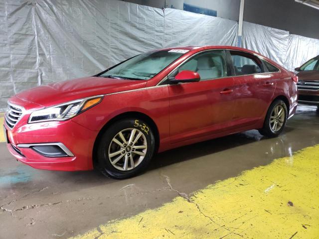 Изображение 1 2017 HYUNDAI SONATA SE 2017 с VIN 5NPE24AF0HH535872