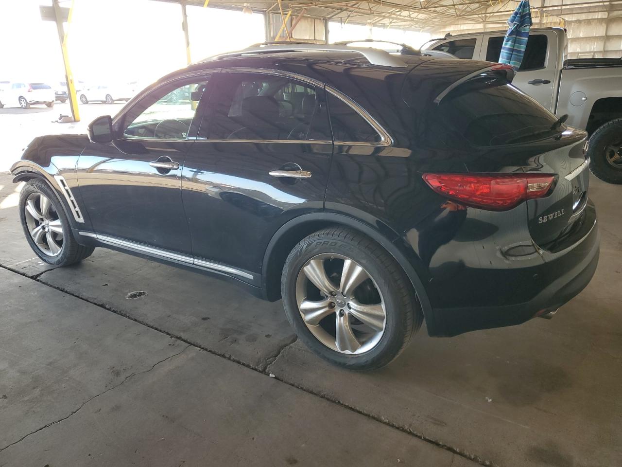 Image 2 of 2009 INFINITI FX35  2009 with VIN JNRAS18U79M104406