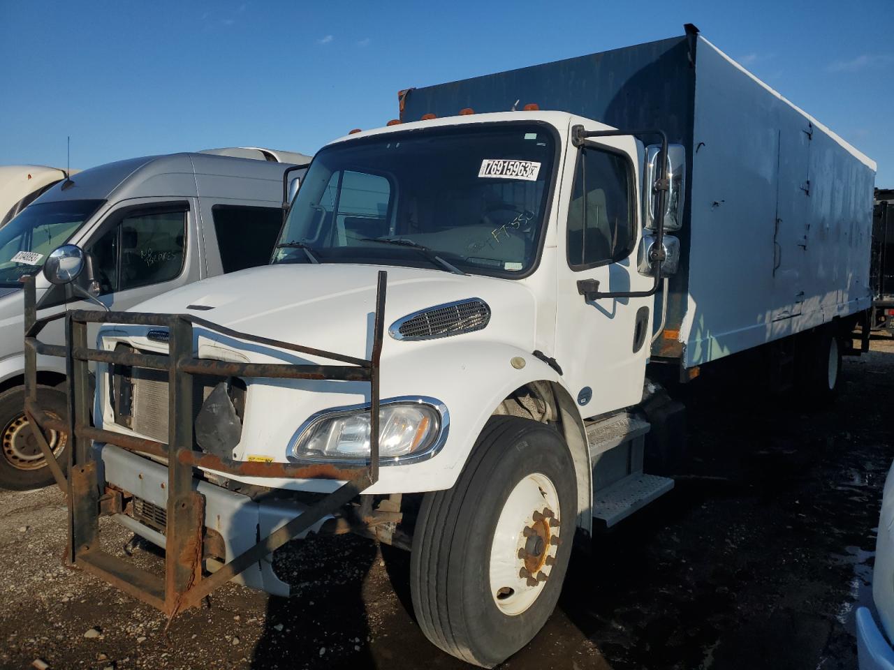 Image 2 of 2014 FREIGHTLINER M2 106 MEDIUM DUTY 2014 with VIN 1FVACXDT4EHFT8550