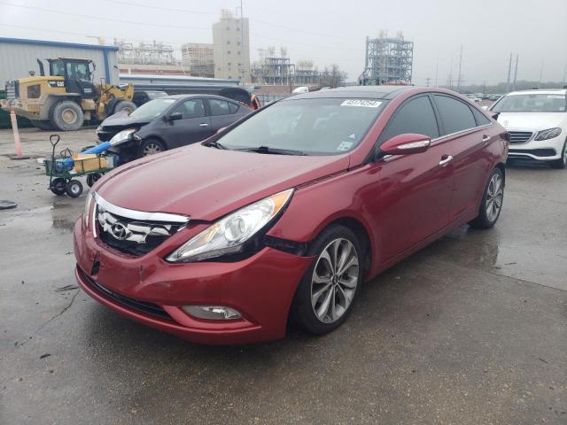 Image 1 of 2013 HYUNDAI SONATA SE 2013 with VIN 5NPEC4AB6DH641540