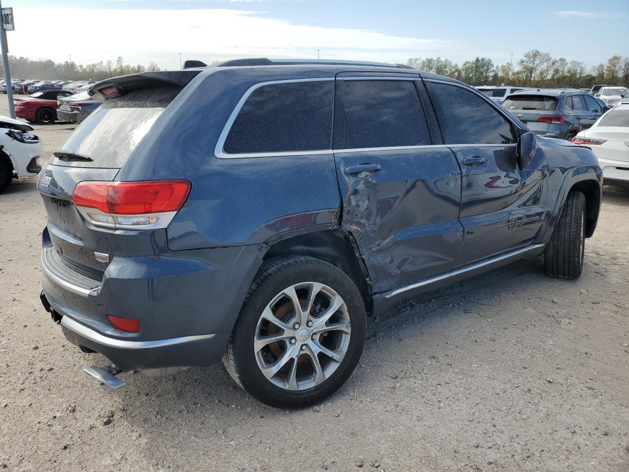 Image 3 of 2021 JEEP GRAND CHEROKEE SUMMIT 2021 with VIN 1C4RJEJG3MC656971