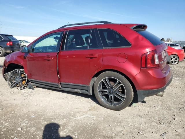 Image 2 of 2014 FORD EDGE SEL 2014 with VIN 2FMDK3J95EBA85753