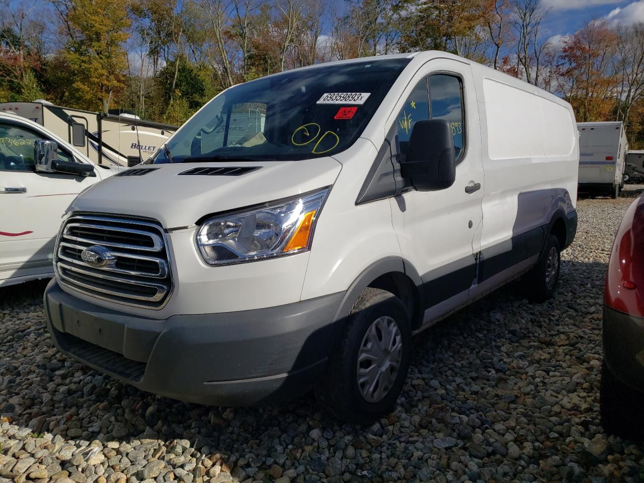 Изображение 1 2018 FORD TRANSIT T-250 2018 с VIN 1FTYR1ZMXJKA59454