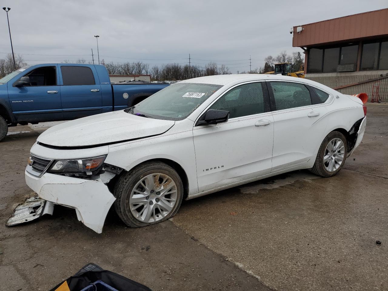 Obraz 1 z 2014 CHEVROLET IMPALA LS 2014 z VIN 1G11Y5SL8EU115925