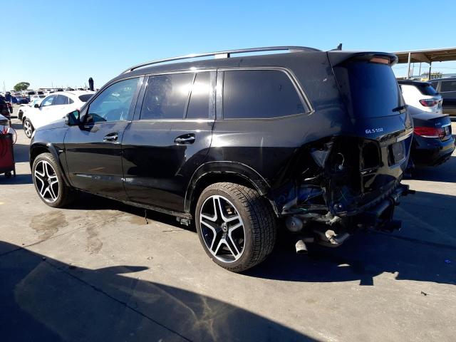 Image 2 of 2019 MERCEDES-BENZ GLS 550 4MATIC 2019 with VIN 4JGDF7DE8KB224229