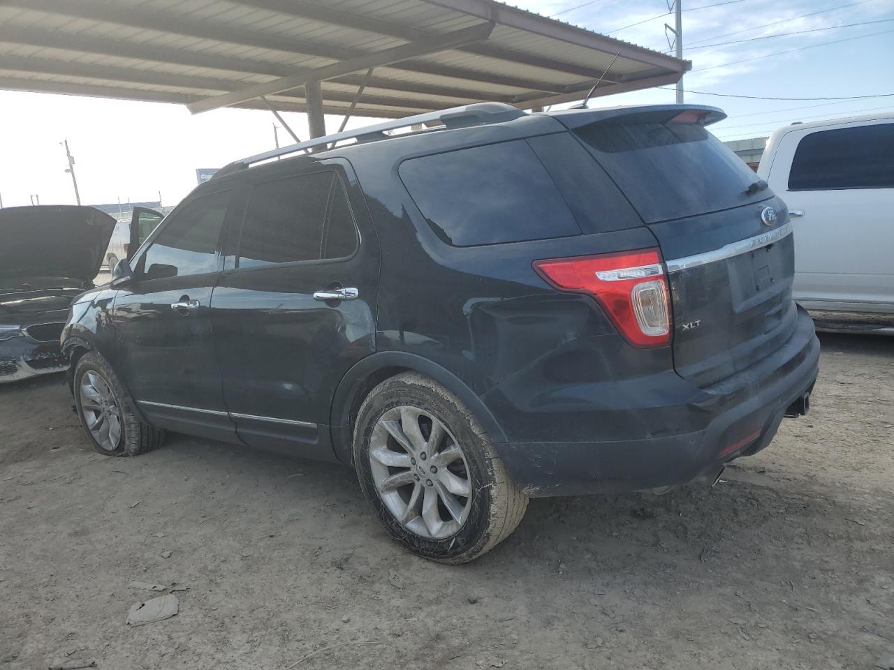 Image 2 of 2014 FORD EXPLORER XLT 2014 with VIN 1FM5K7D81EGA02973