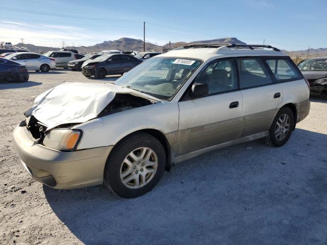 Obraz 2002 SUBARU LEGACY OUTBACK 2002