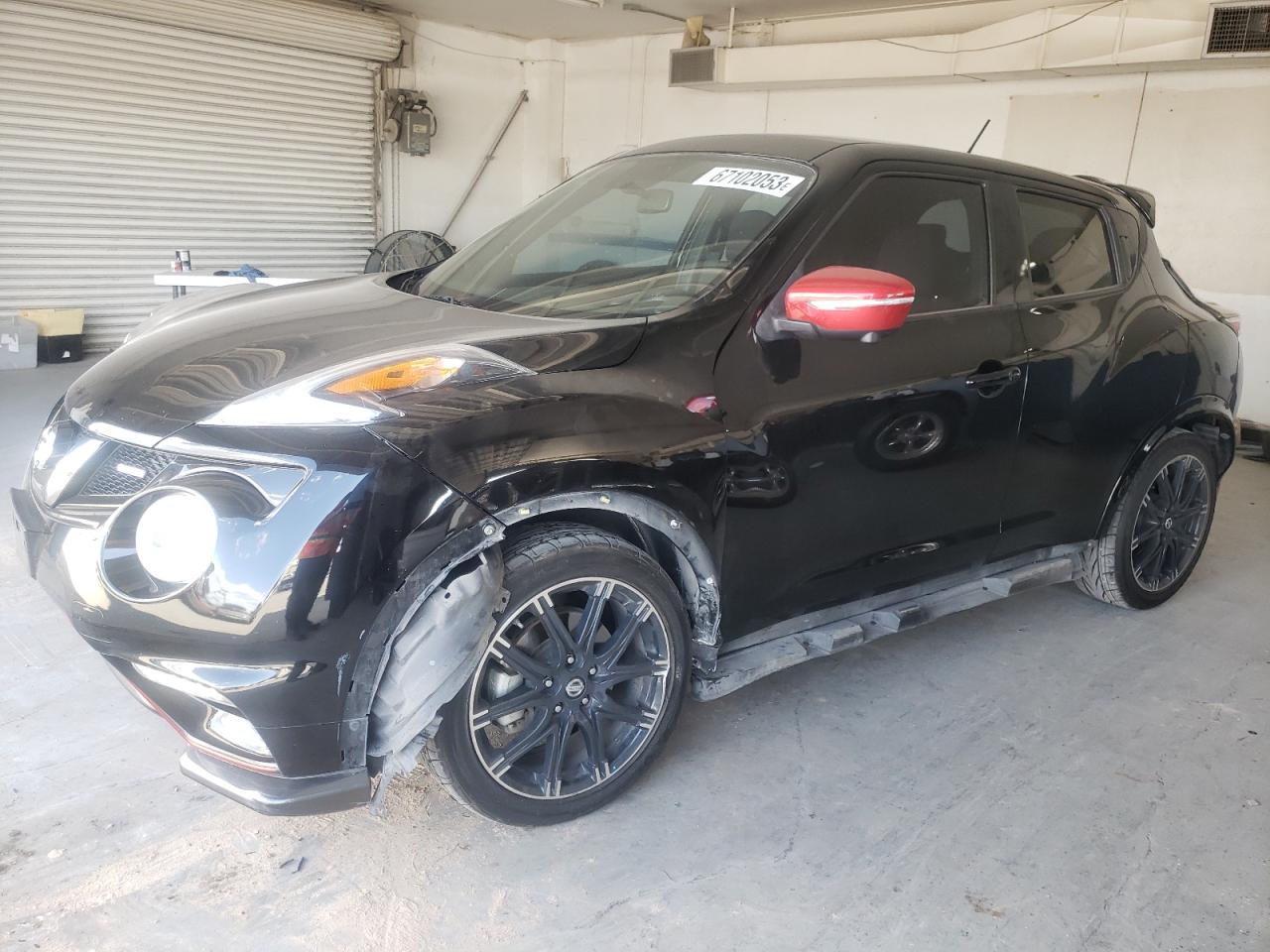 Image 1 of 2015 NISSAN JUKE S 2015 with VIN JN8AF5MR7FT510575