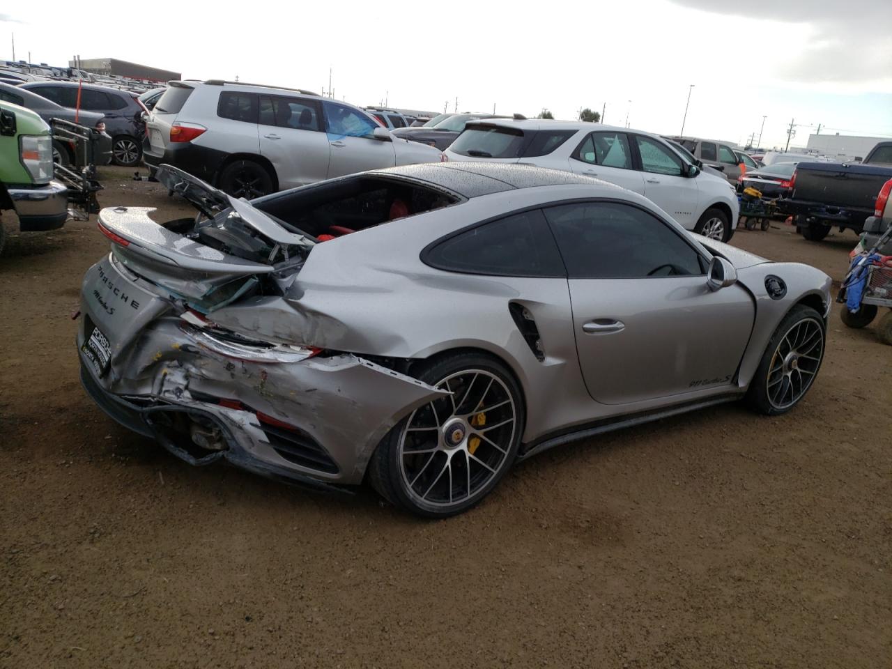 Изображение 3 2017 PORSCHE 911 TURBO 2017 с VIN WP0AD2A94HS166359