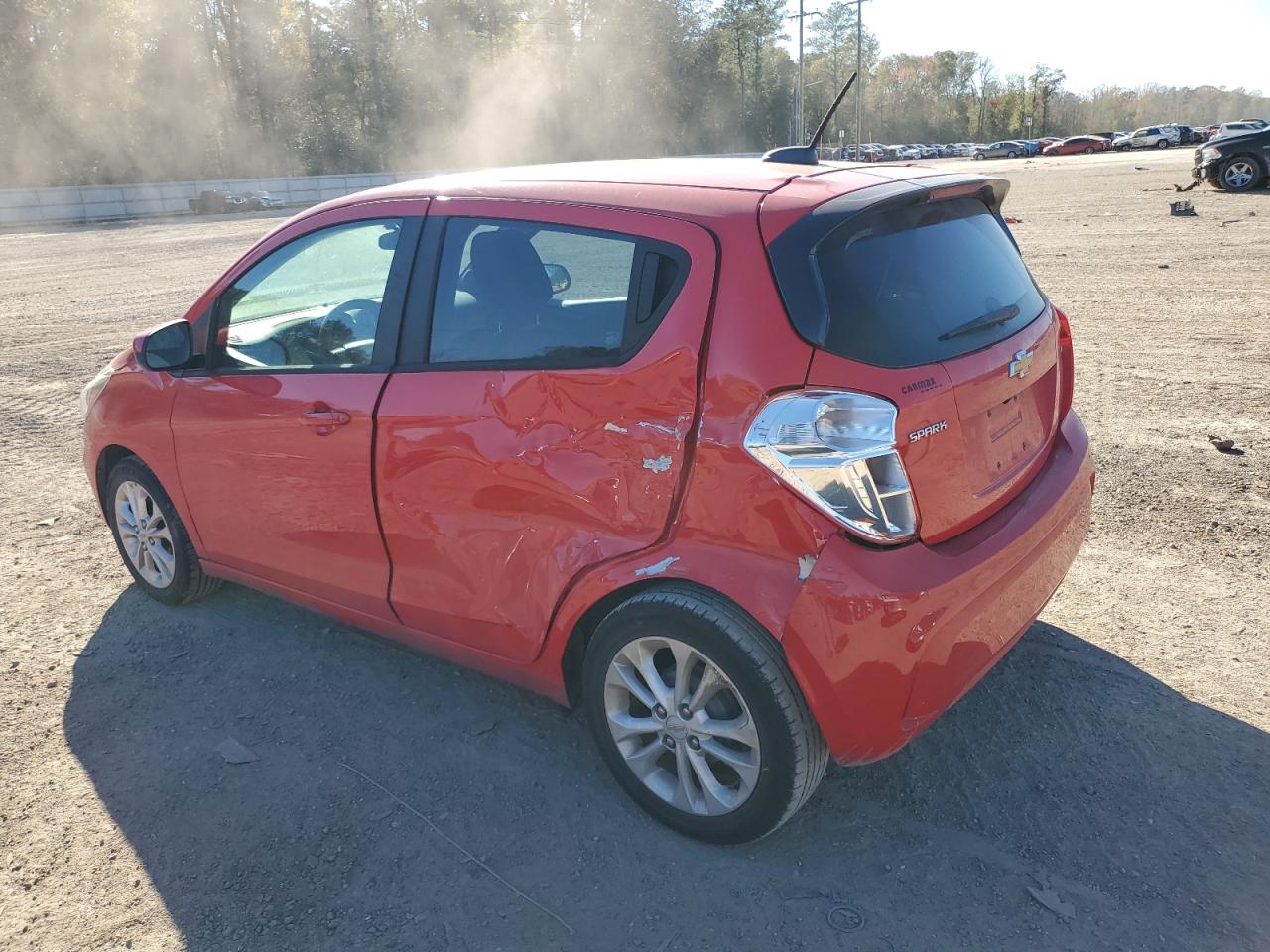 Image 2 of 2019 CHEVROLET SPARK 1LT 2019 with VIN KL8CD6SA8KC751884
