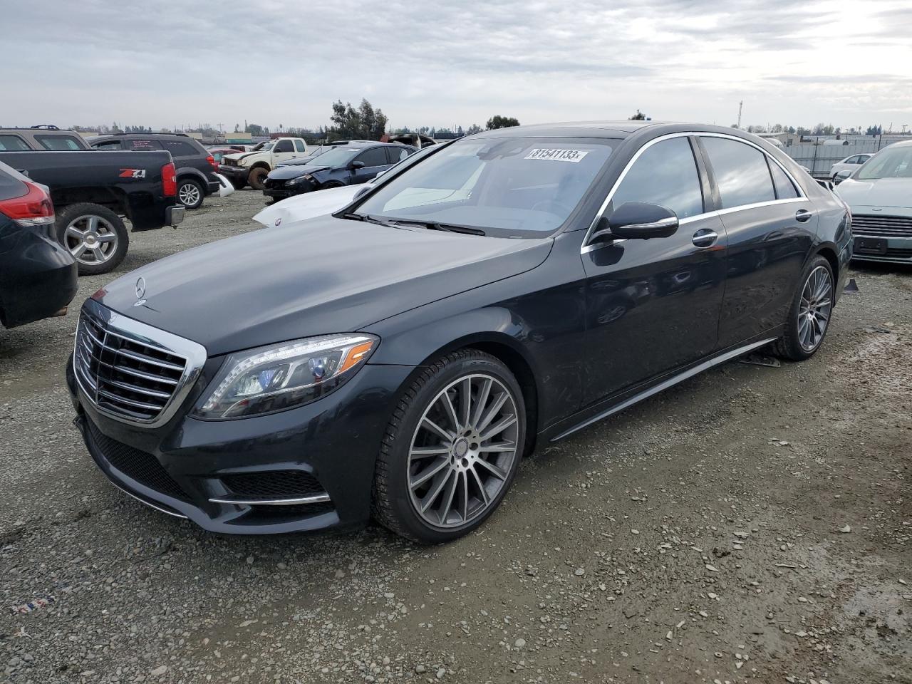 Изображение 1 2016 MERCEDES-BENZ S 550 2016 с VIN WDDUG8CBXGA247996