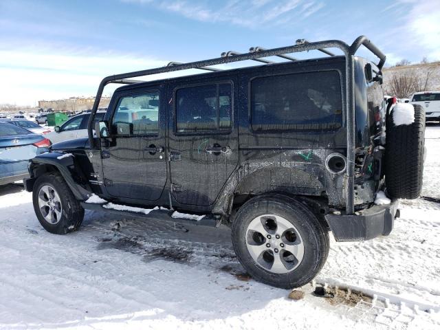 Image 2 of 2016 JEEP WRANGLER UNLIMITED SAHARA 2016 with VIN 1C4BJWEG0GL264116