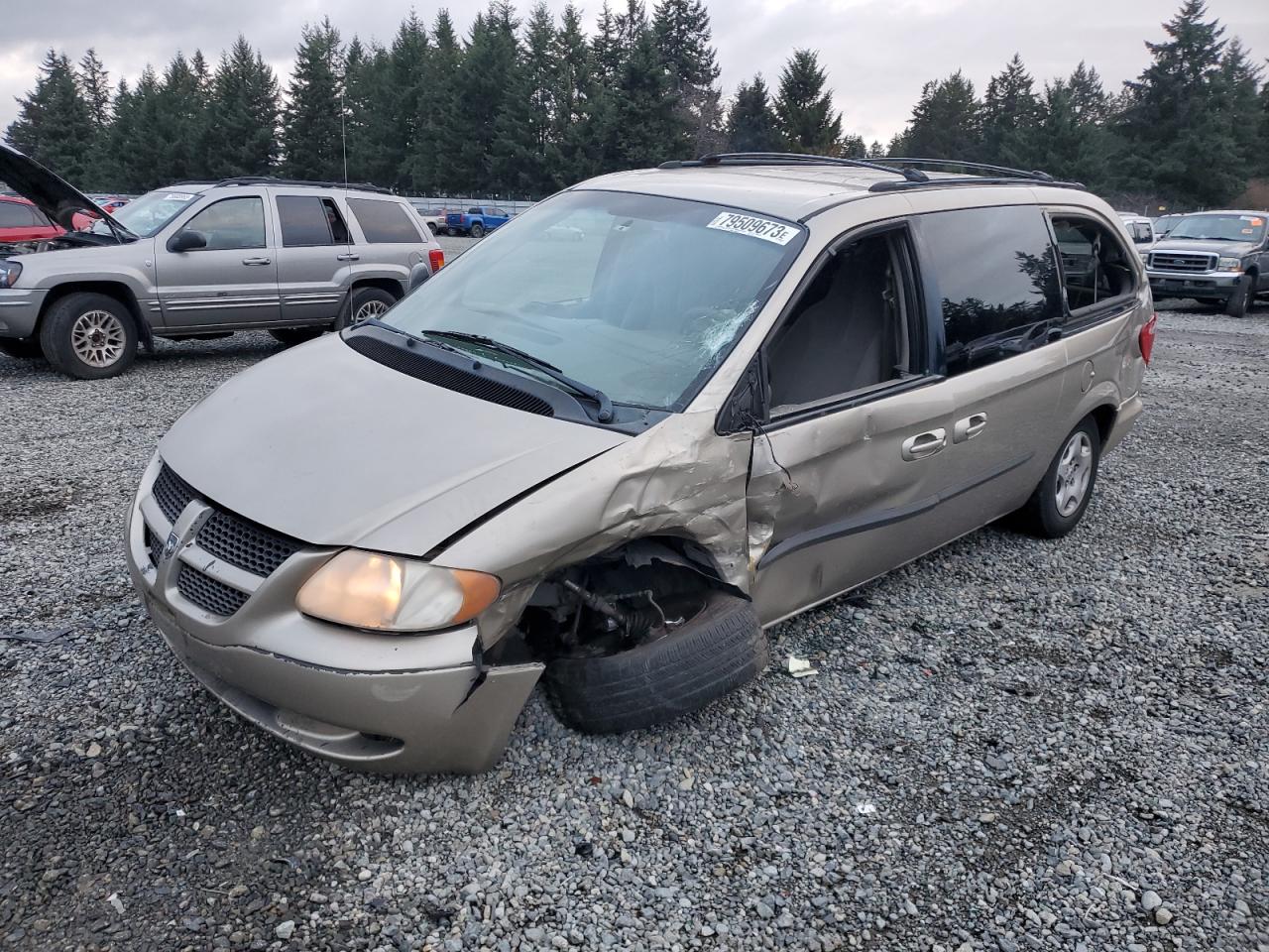 2003 DODGE GRAND CARAVAN SPORT 2003 image