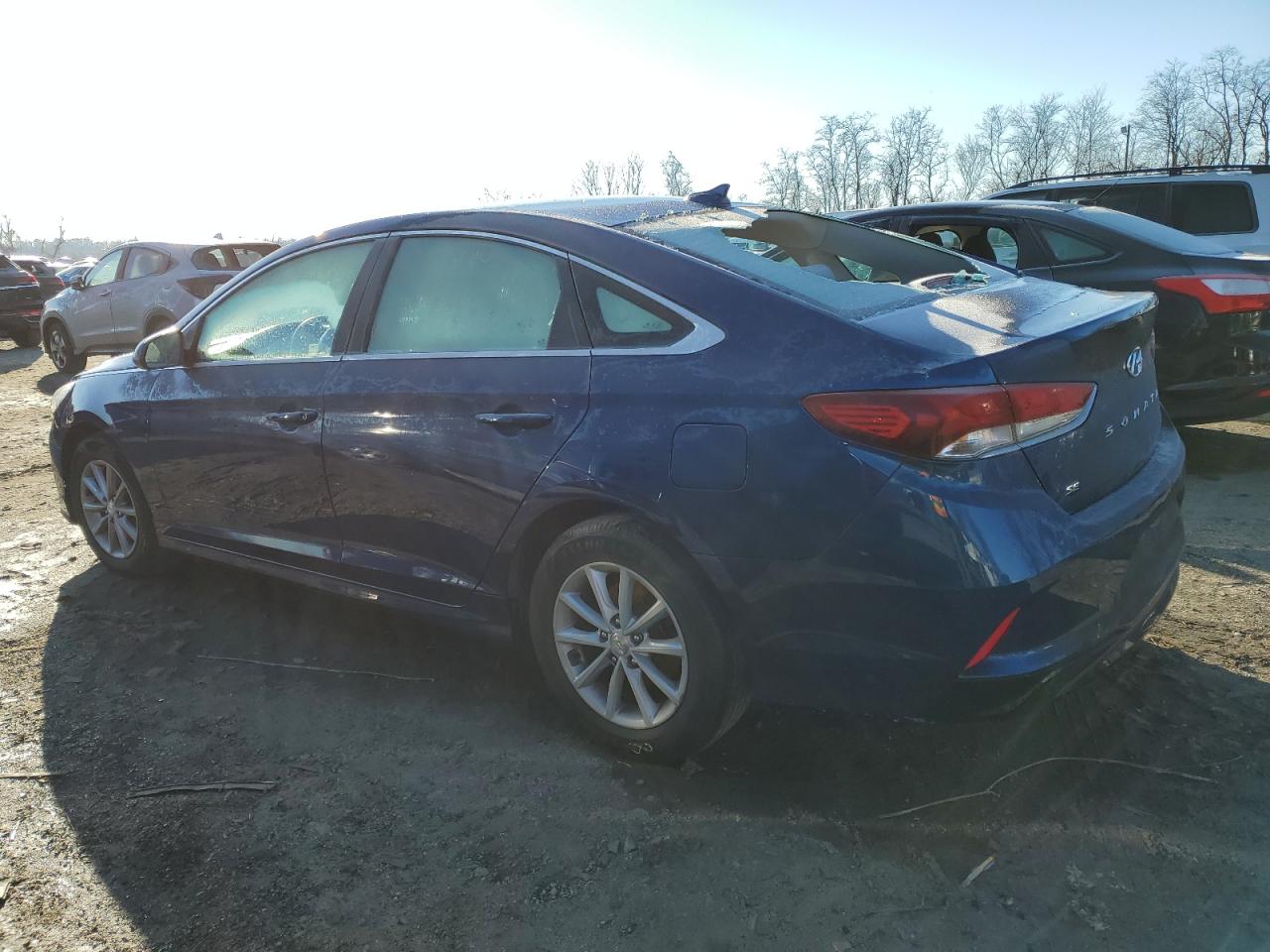 Image 2 of 2018 HYUNDAI SONATA SE 2018 with VIN 5NPE24AF8JH709029