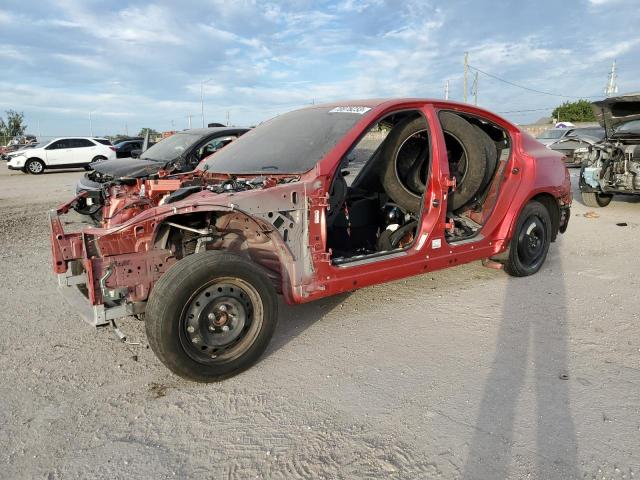 Image 1 of 2022 INFINITI Q50 RED SPORT 400 2022 with VIN JN1FV7DR8NM390023