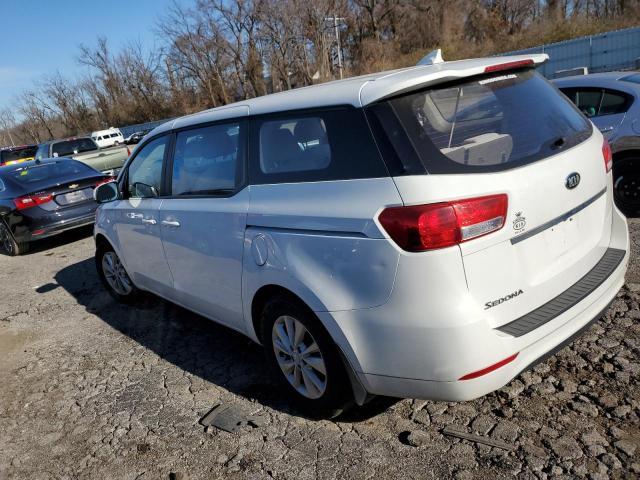Изображение 2 2016 KIA SEDONA L 2016 с VIN KNDMA5C12G6149999
