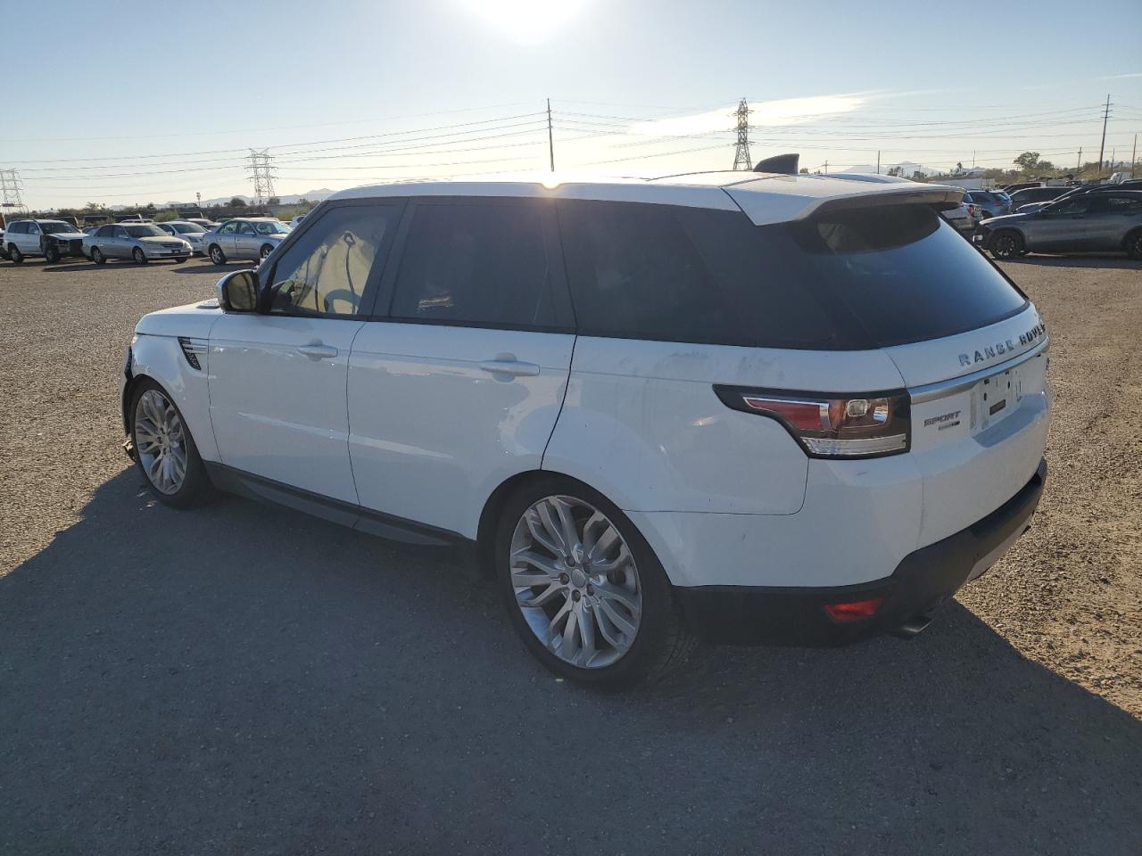 Image 2 of 2017 LAND ROVER RANGE ROVER SPORT HSE 2017 with VIN SALWR2FV1HA163558
