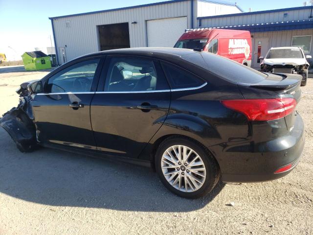 Image 2 of 2017 FORD FOCUS TITANIUM 2017 with VIN 1FADP3J2XHL333000