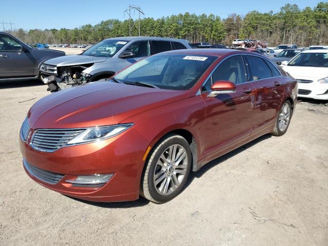 Изображение 1 2014 LINCOLN MKZ HYBRID 2014 с VIN 3LN6L2LU8ER821880