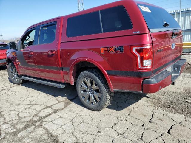 Image 2 of 2016 FORD F150 SUPERCREW 2016 with VIN 1FTEW1EG1GFD51717