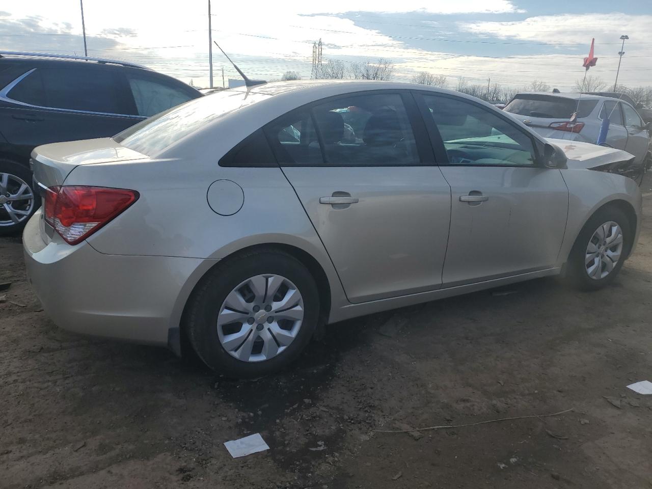 Image 3 of 2014 CHEVROLET CRUZE LS 2014 with VIN 1G1PA5SH3E7237892