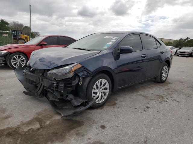 Image 1 of 2018 TOYOTA COROLLA L 2018 with VIN 5YFBURHE6JP837179