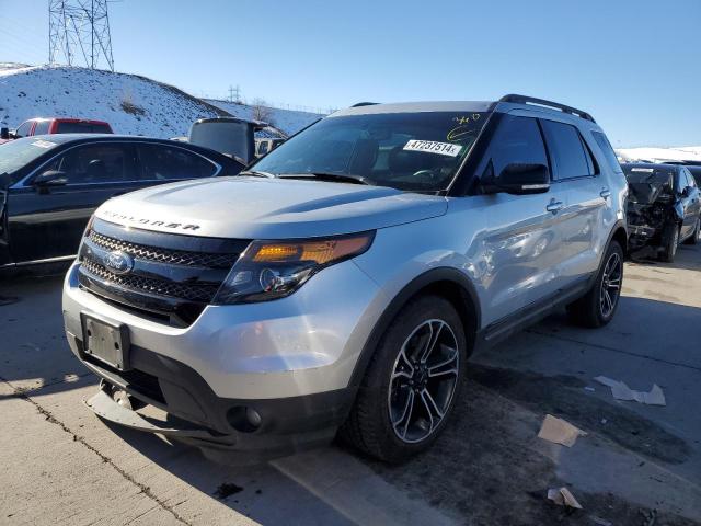 Изображение 1 2014 FORD EXPLORER SPORT 2014 с VIN 1FM5K8GT1EGC62635