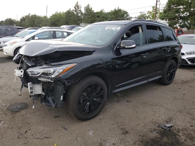 Image 1 of 2020 INFINITI QX60 LUXE 2020 with VIN 5N1DL0MM5LC521817