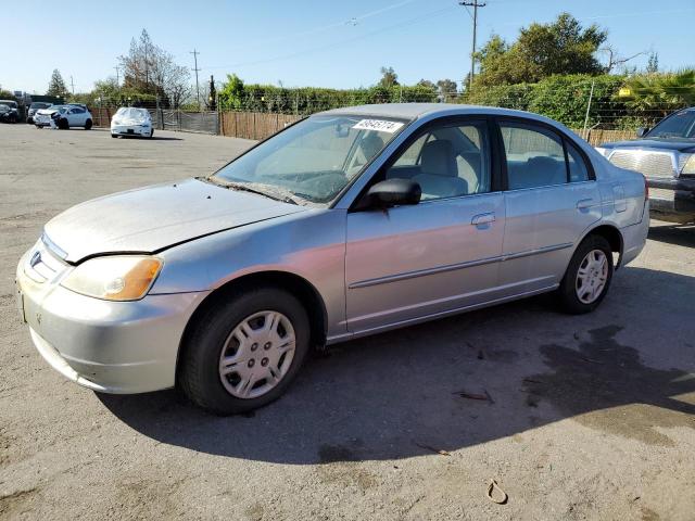 Изображение 1 2002 HONDA CIVIC LX 2002 с VIN 2HGES16502H529232