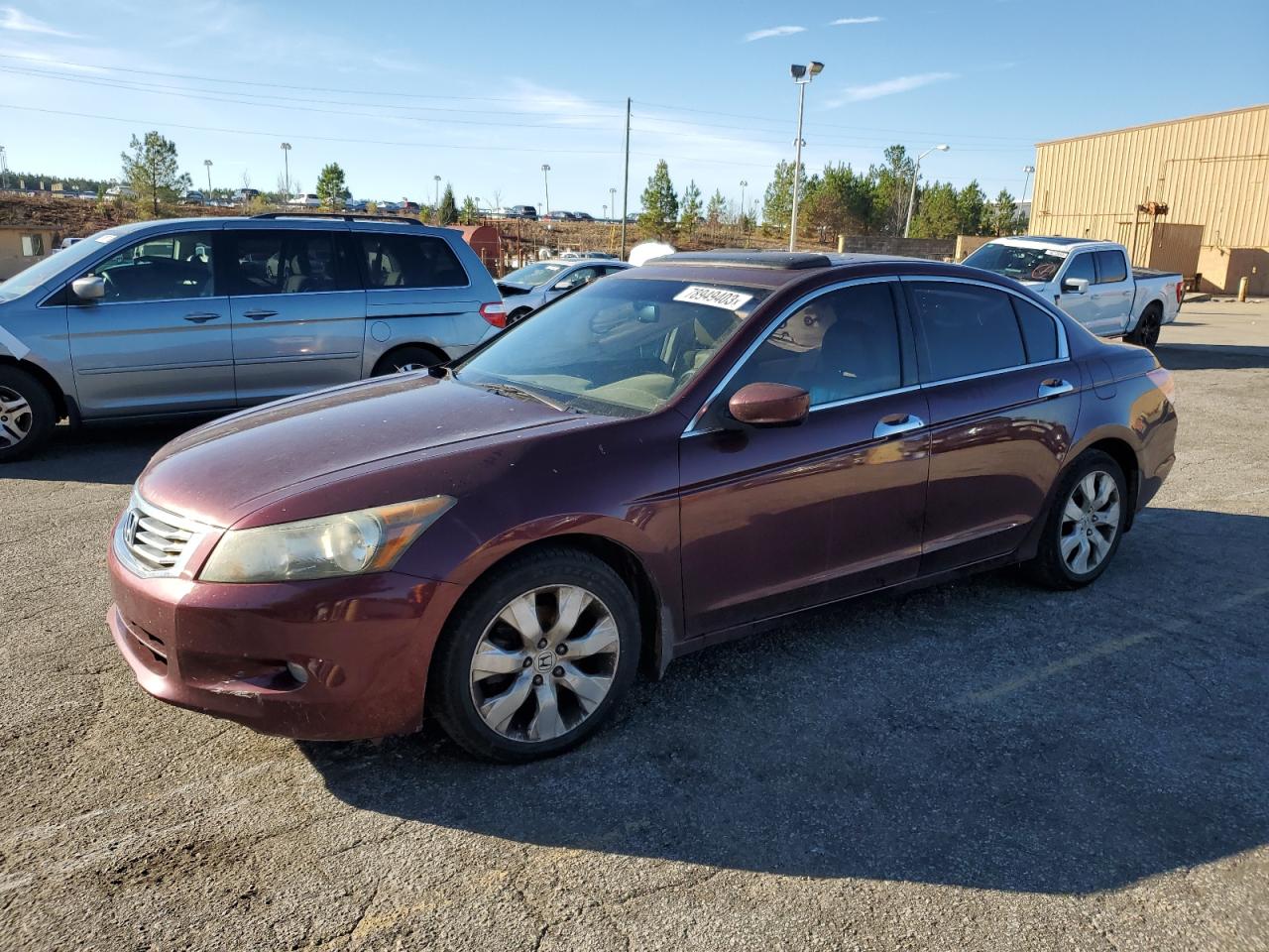 Obraz 2008 HONDA ACCORD EXL 2008