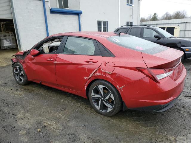 Image 2 of 2023 HYUNDAI ELANTRA SEL 2023 with VIN KMHLS4AG0PU450806