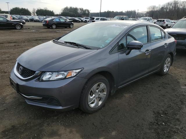 Изображение 1 2015 HONDA CIVIC LX 2015 с VIN 19XFB2F52FE256319